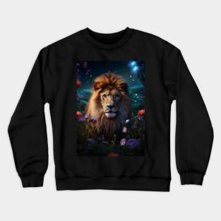 Eden Garden Lion Crewneck Sweatshirt